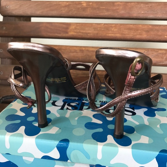 Splash Fashion Footwear Strappy Sandals Size 8 - Picture 5 of 7